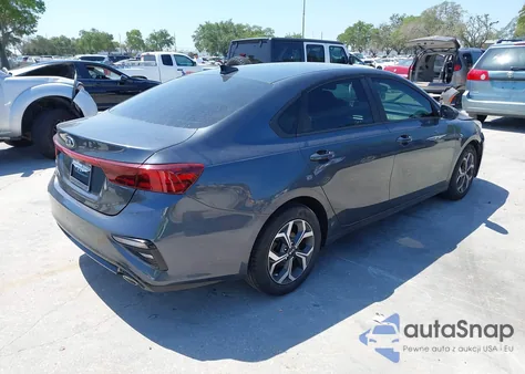 2020 Kia Forte Lxs from USA, damaged, VIN 3KPF24ADXLE228645